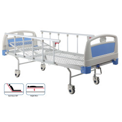 Hospital Bed-Single Crank (Code:LHE/0238-SDG)
