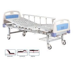 Hospital Bed-Double Crank...