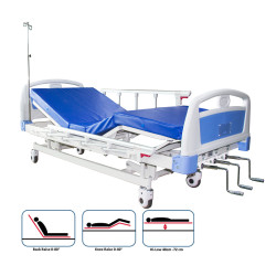 Hospital Bed-Three Crank...