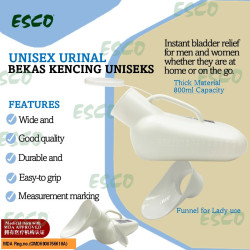 Unisex Urinal (Code:TOI/1225-SD)
