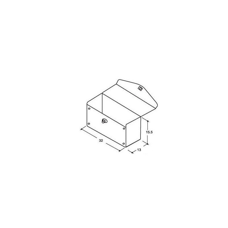 PVC Empty First Aid Box-Cartridge (Model:FAB/0169-PV)