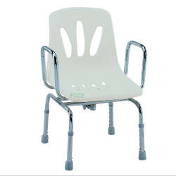 Adj Shower Chair-Rotate (Product Code: COM/8040-SS)