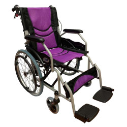 Semi-Lightweight Wheelchair(Code: WCH/7041-LW)