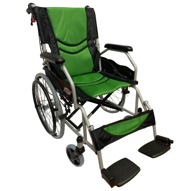 Semi-Lightweight Wheelchair(Code: WCH/7041-LW)