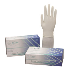 Latex Examination Gloves (Code: GLO/8001-SM, GLO/8001-MD, GLO/8001-LG)
