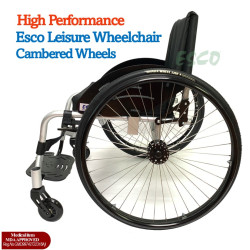 Leisure Wheelchair Product Code : WCH/2414-LE(36cm), WCH/2416-LE(41cm), WCH/2418-LE(46cm).