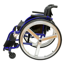 Leisure Wheelchair Product Code: WCH/2314-LE(36cm), WCH/2316-LE(41cm), WCH/2318-LE(46cm).