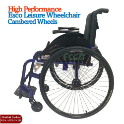 Leisure Wheelchair-Camber...
