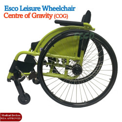 Leisure Wheelchair - COG (Code:WCH/2214-LE, WCH/2216-LE)