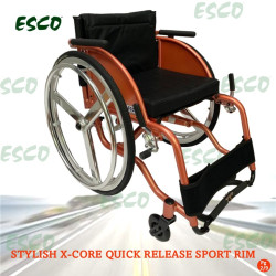 Leisure Wheelchair (Code:WCH/2114-LE-OS, WCH/2116-LE-OS)