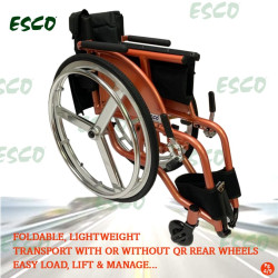 Leisure Wheelchair (Code:WCH/2114-LE-OS, WCH/2116-LE-OS)
