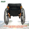 Leisure Wheelchair (Code:WCH/2114-LE-OB, WCH/2116-LE-OB)