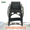 Leisure Wheelchair (Code:WCH/2114-LE-BB, WCH/2116-LE-BB)