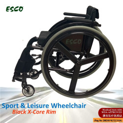 Leisure Wheelchair (Code:WCH/2114-LE-BB, WCH/2116-LE-BB)