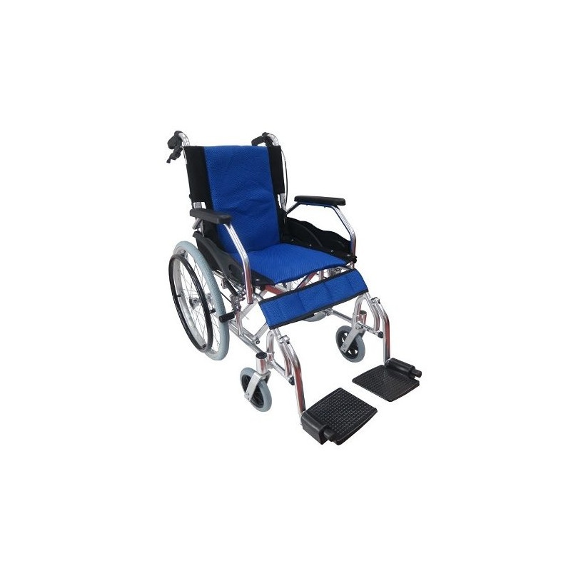 Aluminum Lightweight Wheelchair (Code:WCH/6007-LW, WCH/6008-LW, WCH/6005-LW)