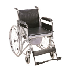 Detachable Commode Wheelchair (Code:WCH:5275-DX)