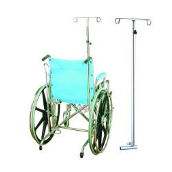 Wheelchair IV Pole...