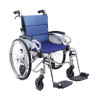 2 in 1 Detachable QR Lightweight Wheelchair (Model:WCH/8008-LW)