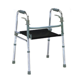 Walking Frame with Seat (Product Code: WKF/0620-CH)