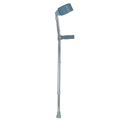 Double Adj Elbow Crutches (Code:CRU/0221-AD)