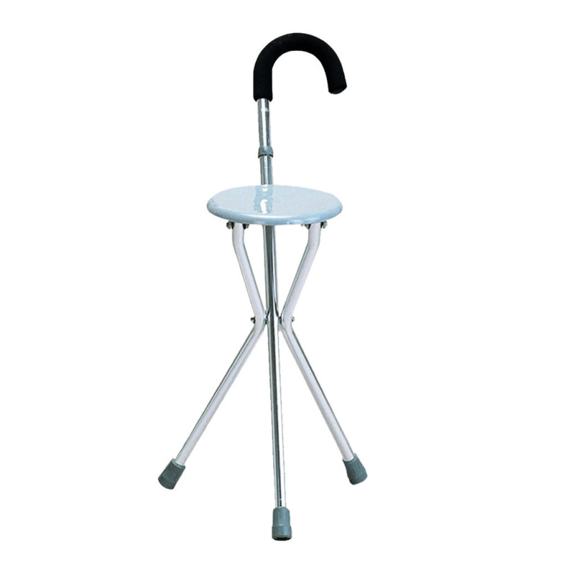 Folding Seat Cane (Product Code: CAN/0260-FB)
