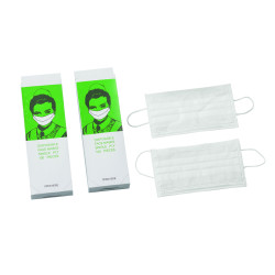 Paper Face Mask (Code:...