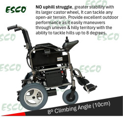 Power Wheelchair (Model:WCH/3100-SD)
