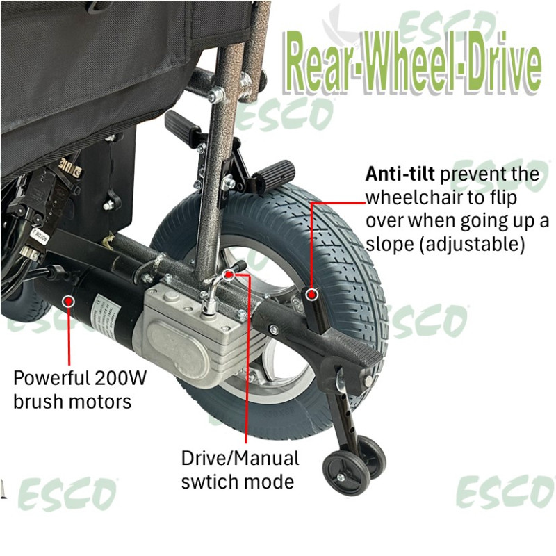 Power Wheelchair (WCH/3100-SD)